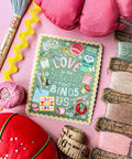 Love is The Thread Sticker
