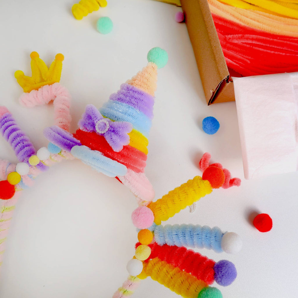 DIY Fantasy Headband Craft Kit: Macaron