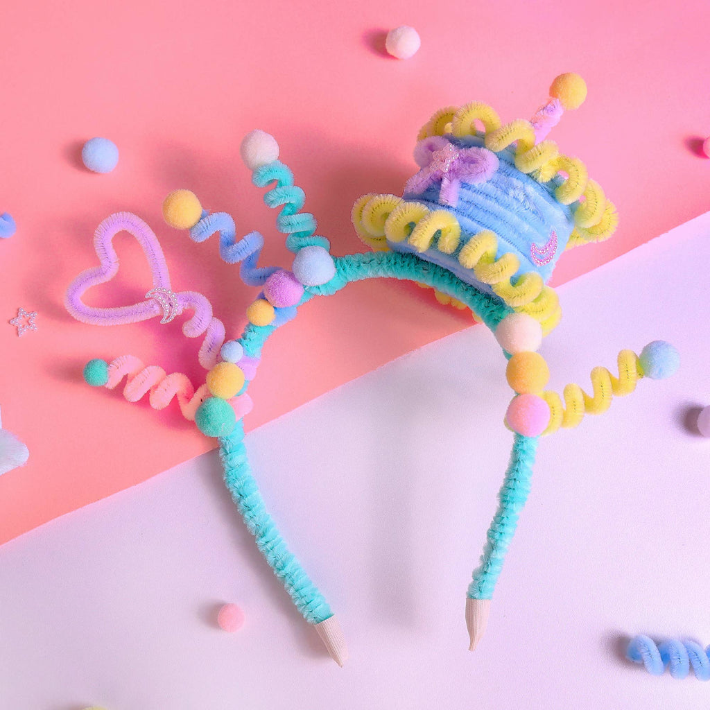 DIY Fantasy Headband Craft Kit: Macaron