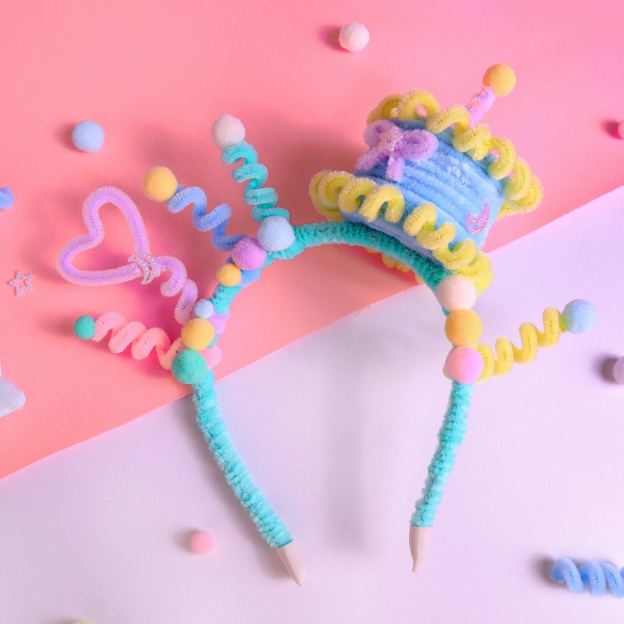 DIY Fantasy Headband Craft Kit: Macaron