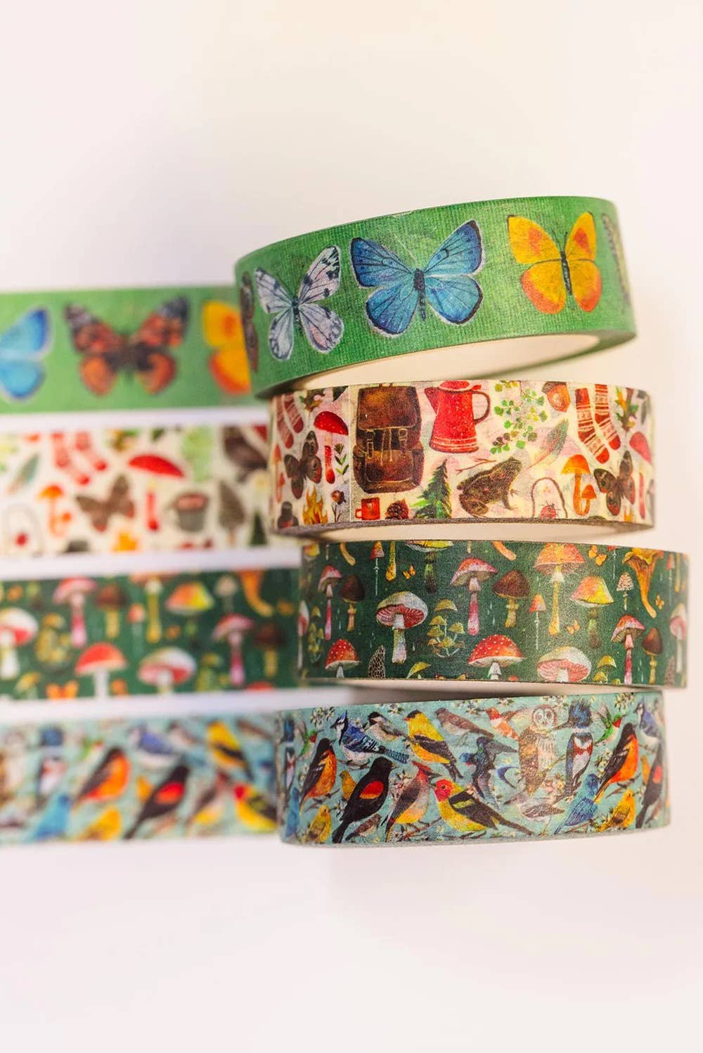 Outdoorsy - 4-Pack Washi Tape Roll Set