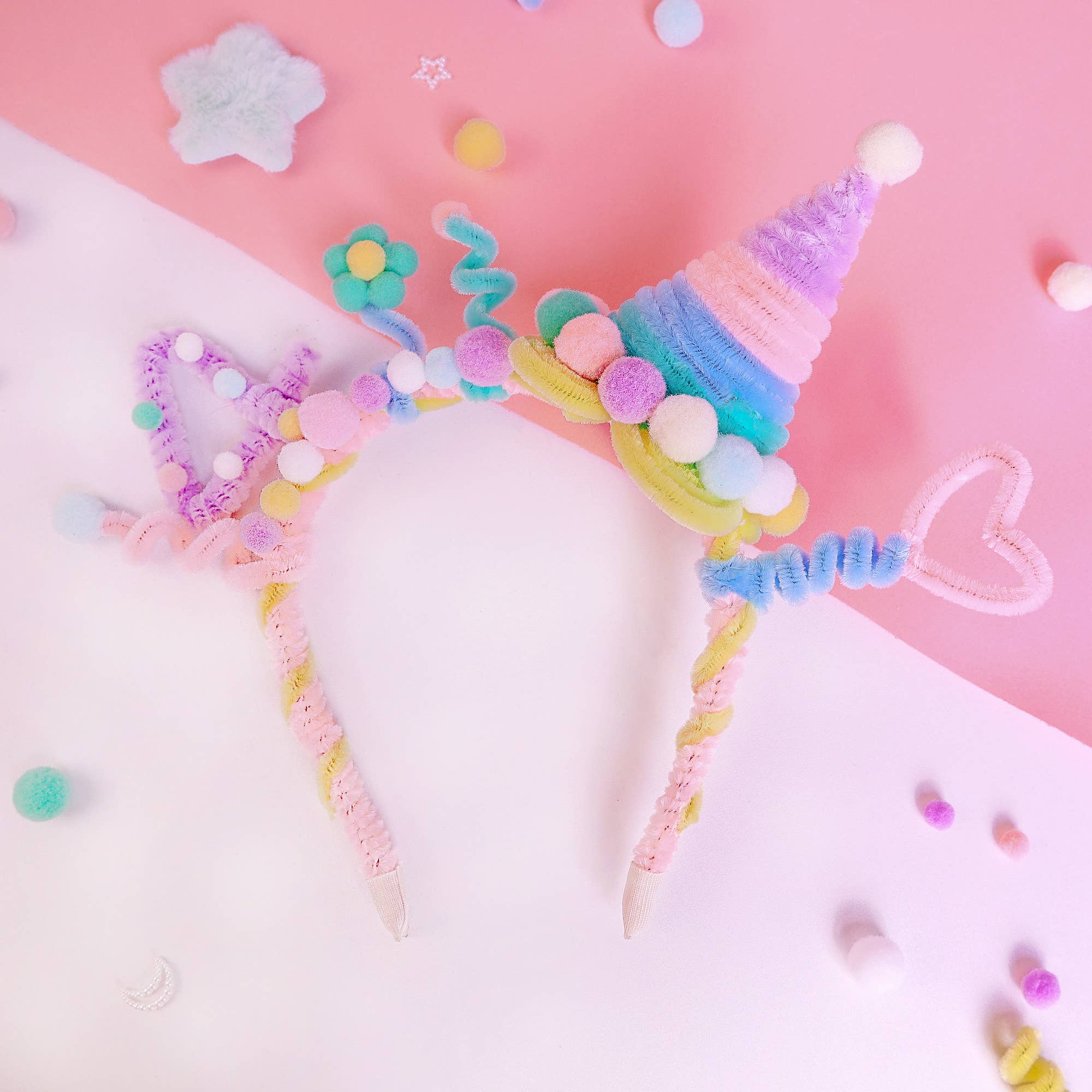 DIY Fantasy Headband Craft Kit: Macaron