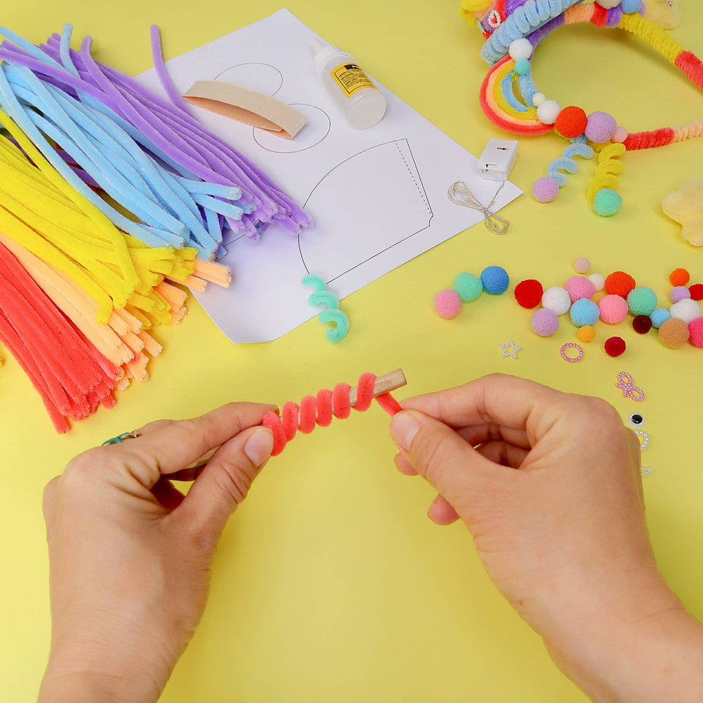 DIY Fantasy Headband Craft Kit: Macaron
