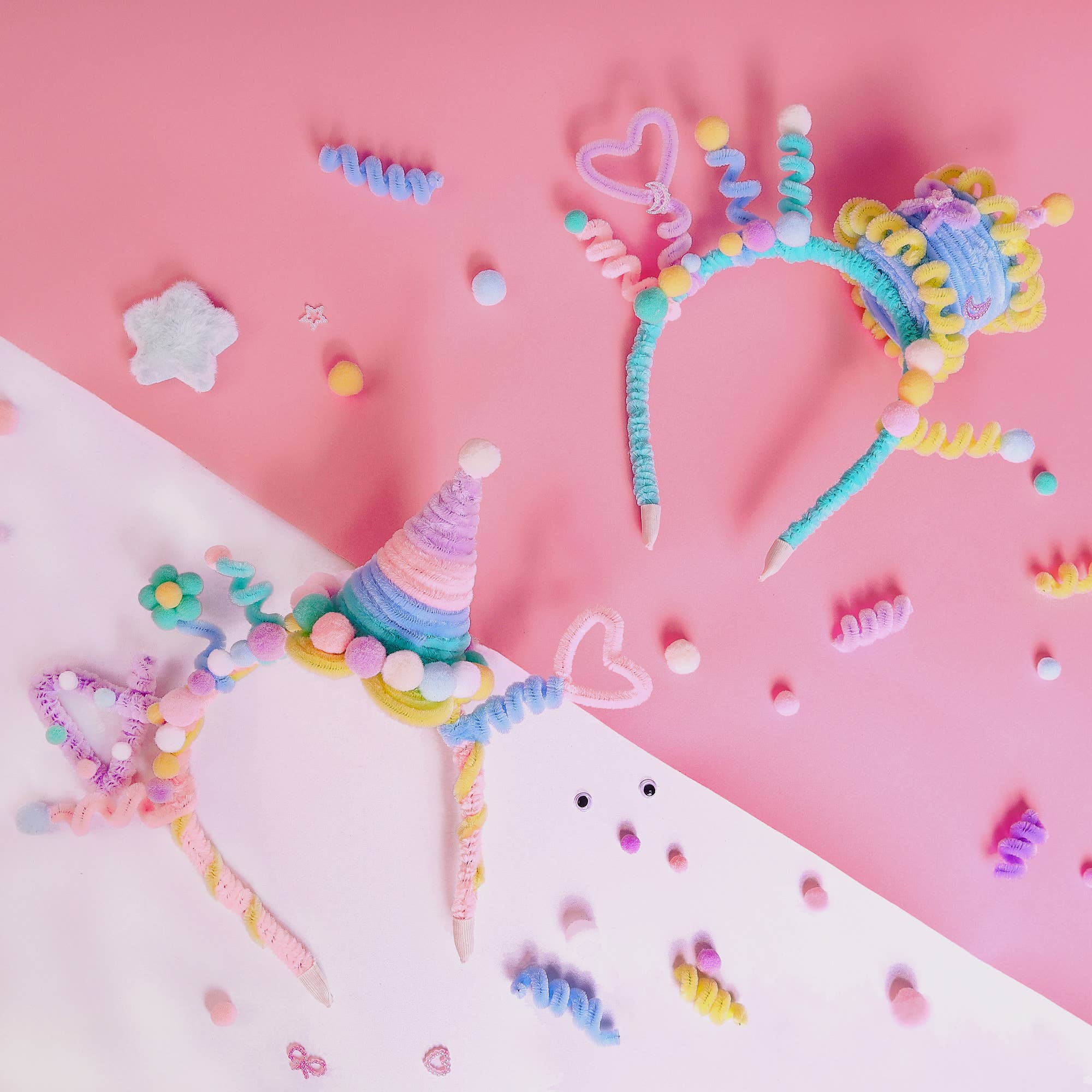 DIY Fantasy Headband Craft Kit: Macaron