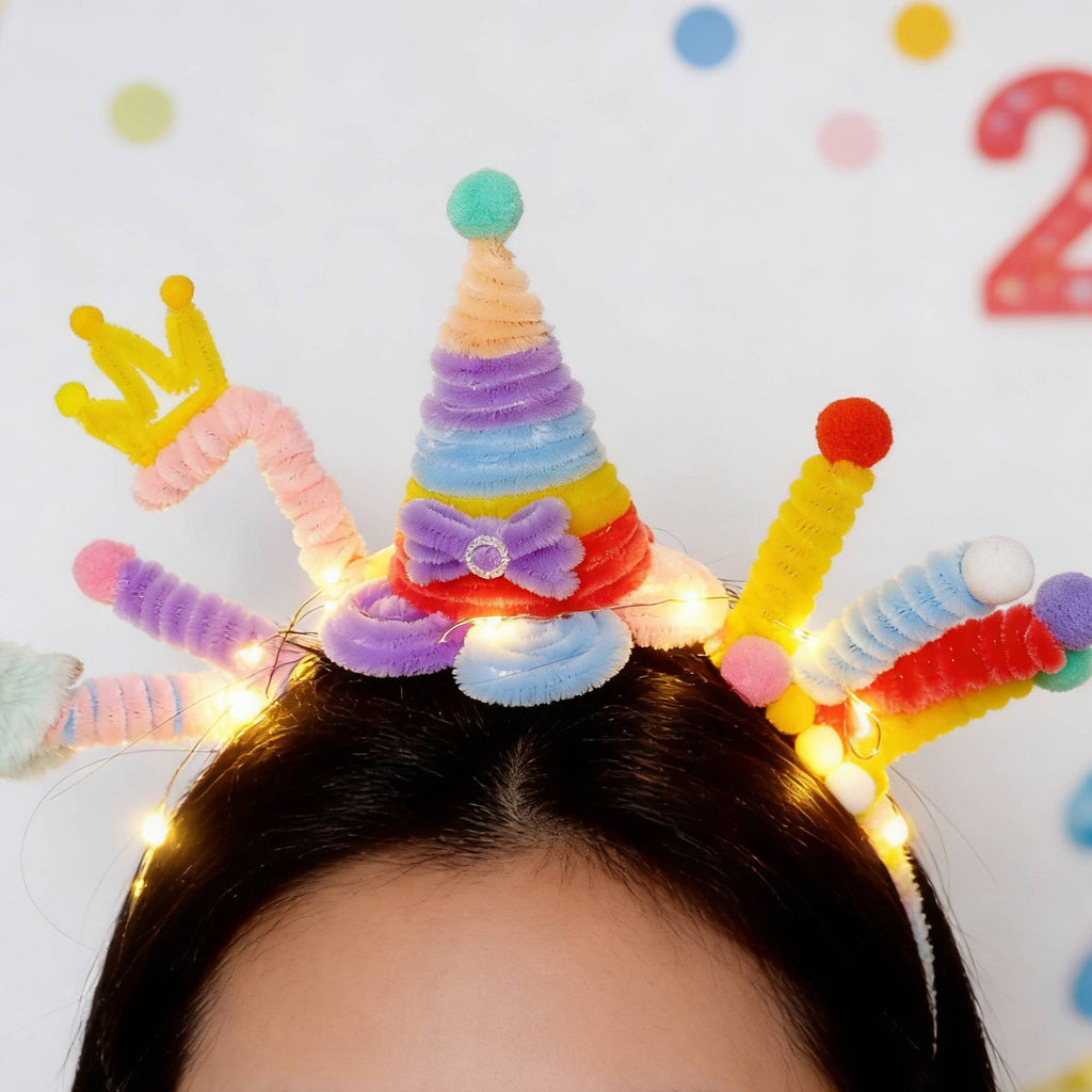 DIY Fantasy Headband Craft Kit: Macaron