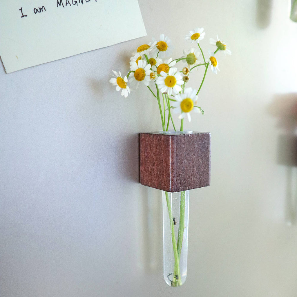 Mini Vase Magnets – Set of 2 – Decorative Fridge Magnets