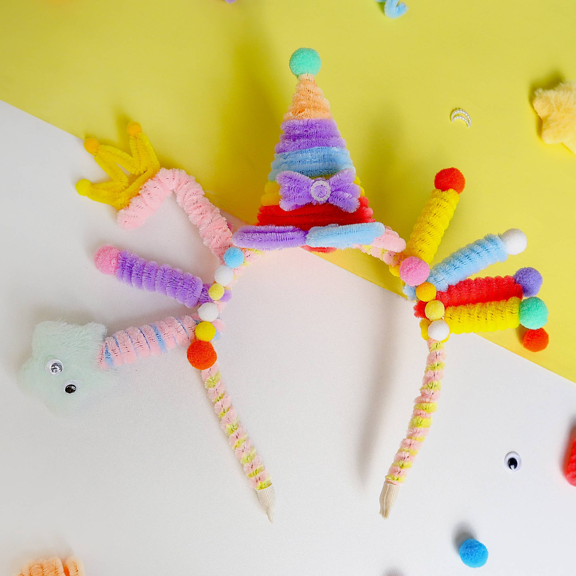 DIY Fantasy Headband Craft Kit: Macaron