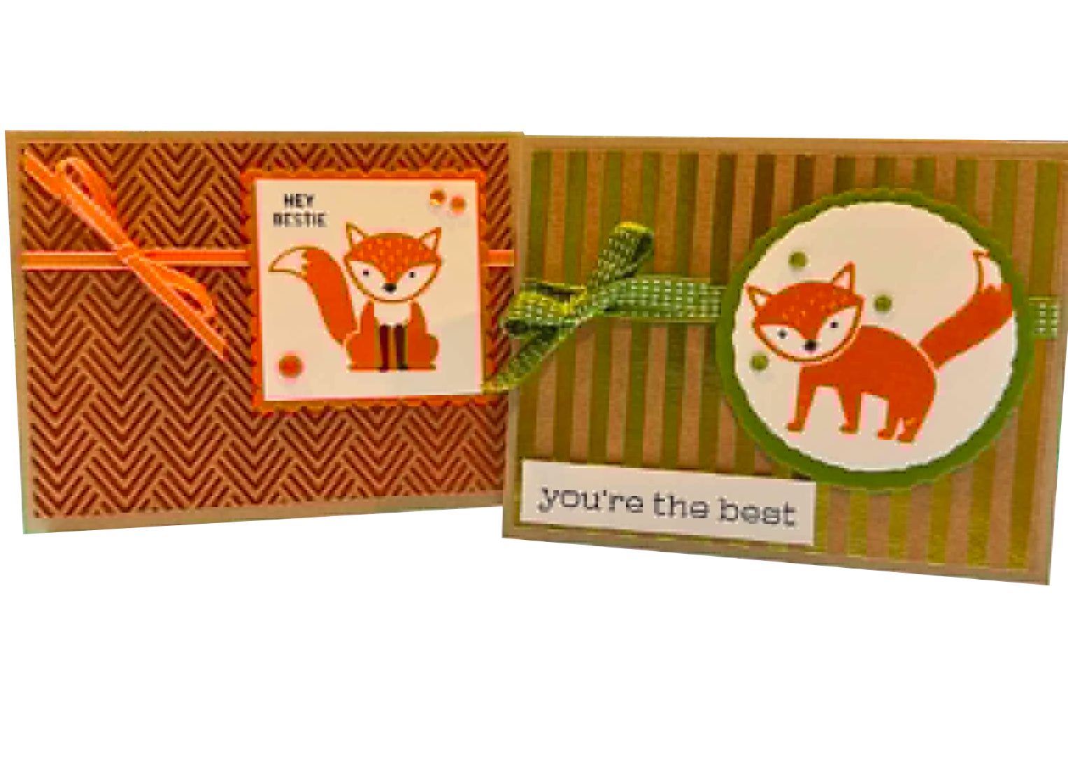 Fox Friends - Kids Cardmaking Class