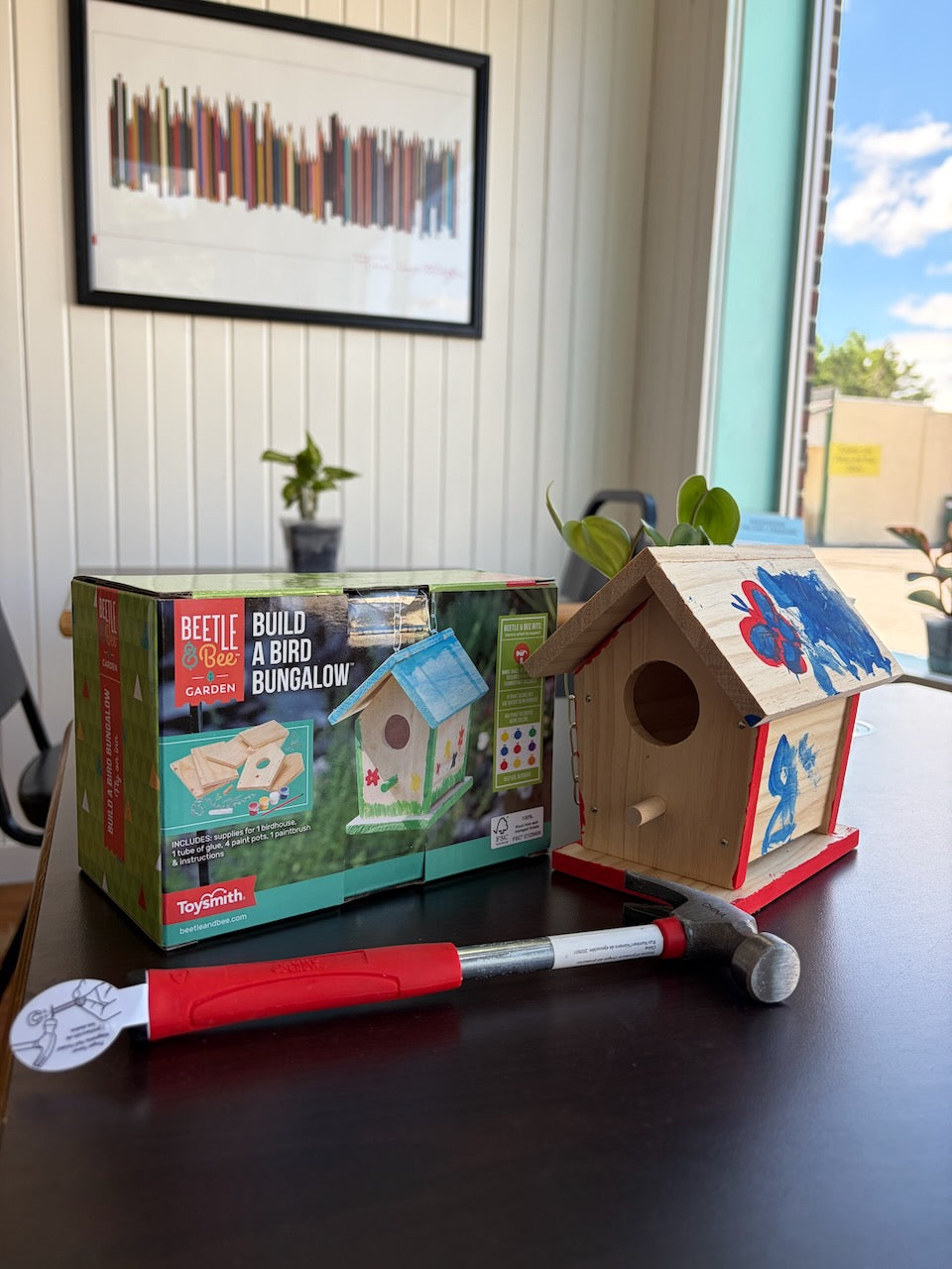 Build a Birdhouse - You and me!
