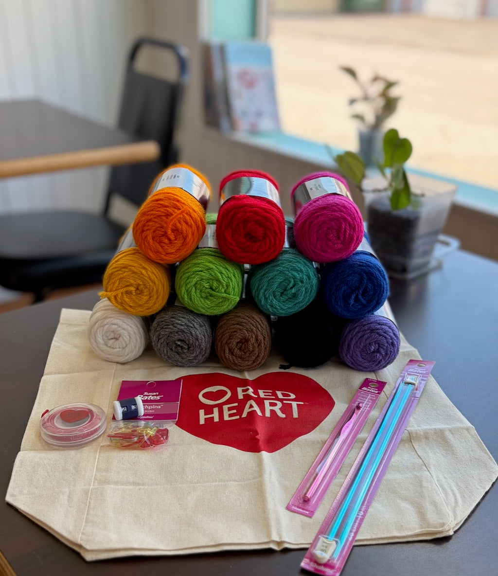 Granny Squares  - Beginning Crochet Class