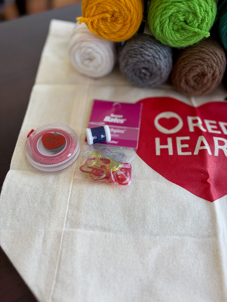 Granny Squares  - Beginning Crochet Class