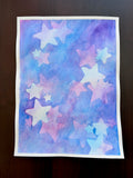 Kid's Watercolor Class - Layering