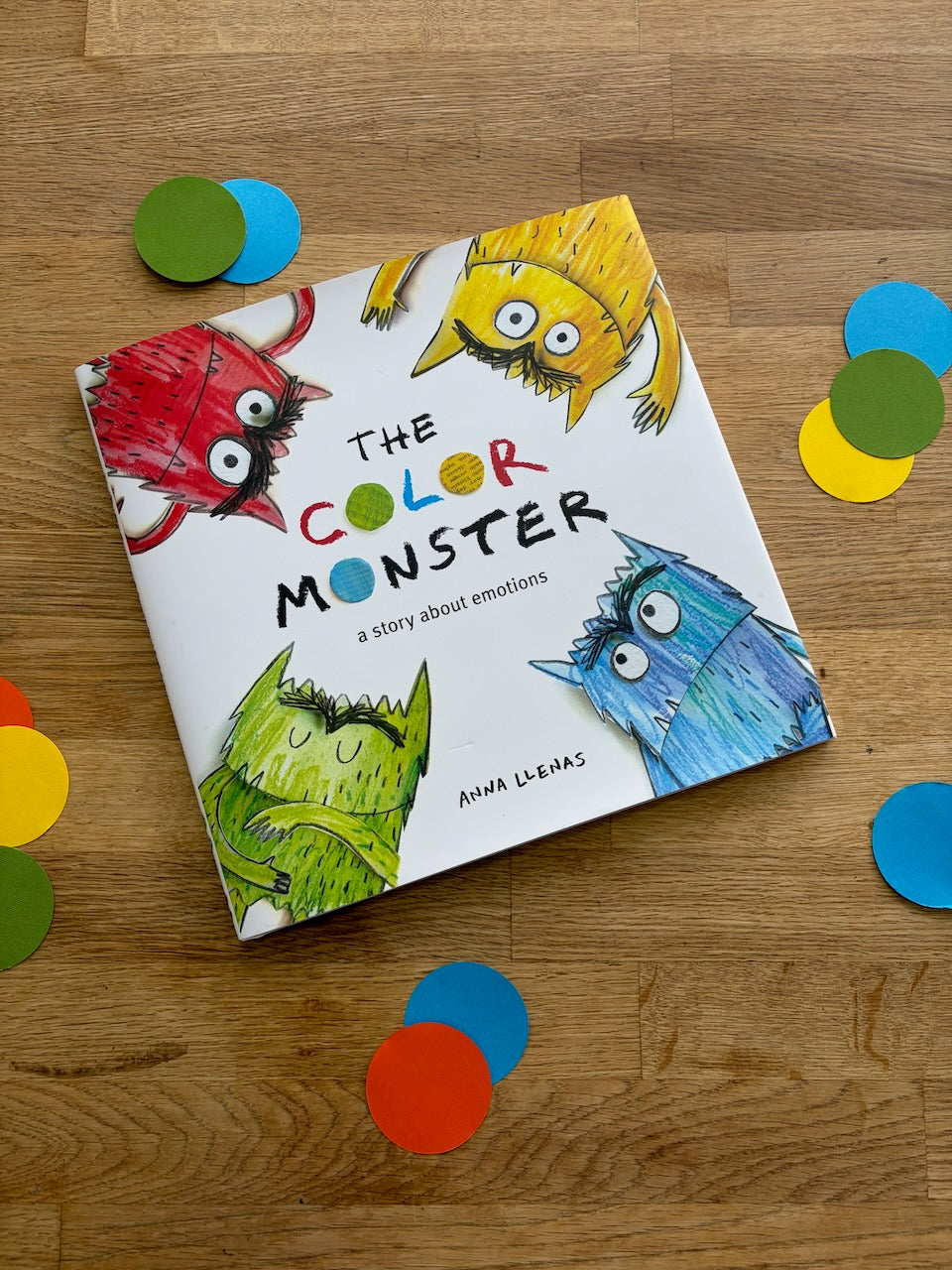 Little Artists Art & Storytime: The Color Monster - Anna Llenas