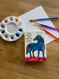 Little Artists Art & Storytime: The Artist that Painted a Horse Blue - Eric Carle