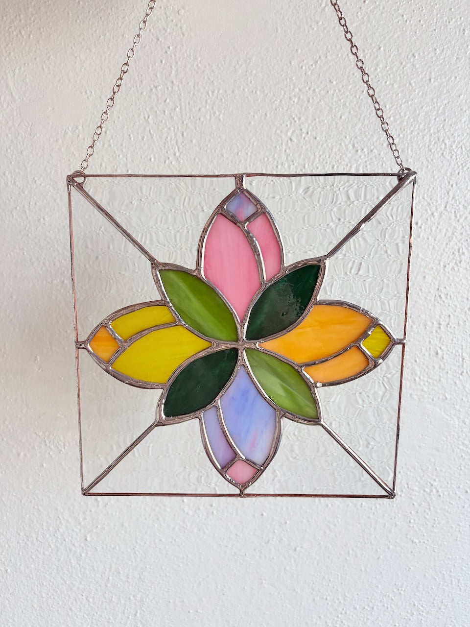 Intermediate Stained Glass - Blooming