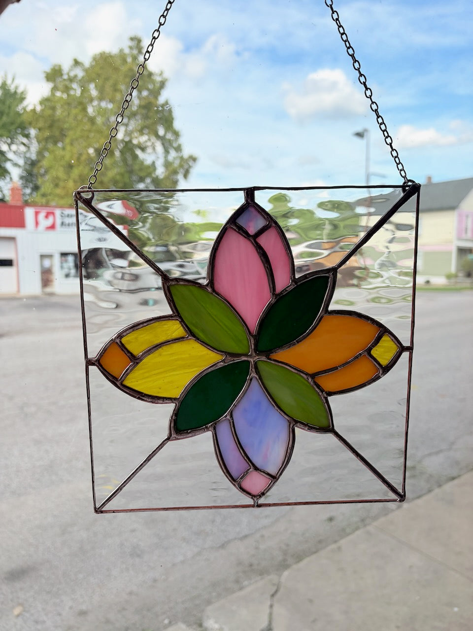 Intermediate Stained Glass - Blooming