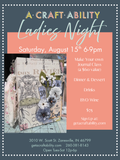 LADIES' NIGHT! - Make a Journal with Me