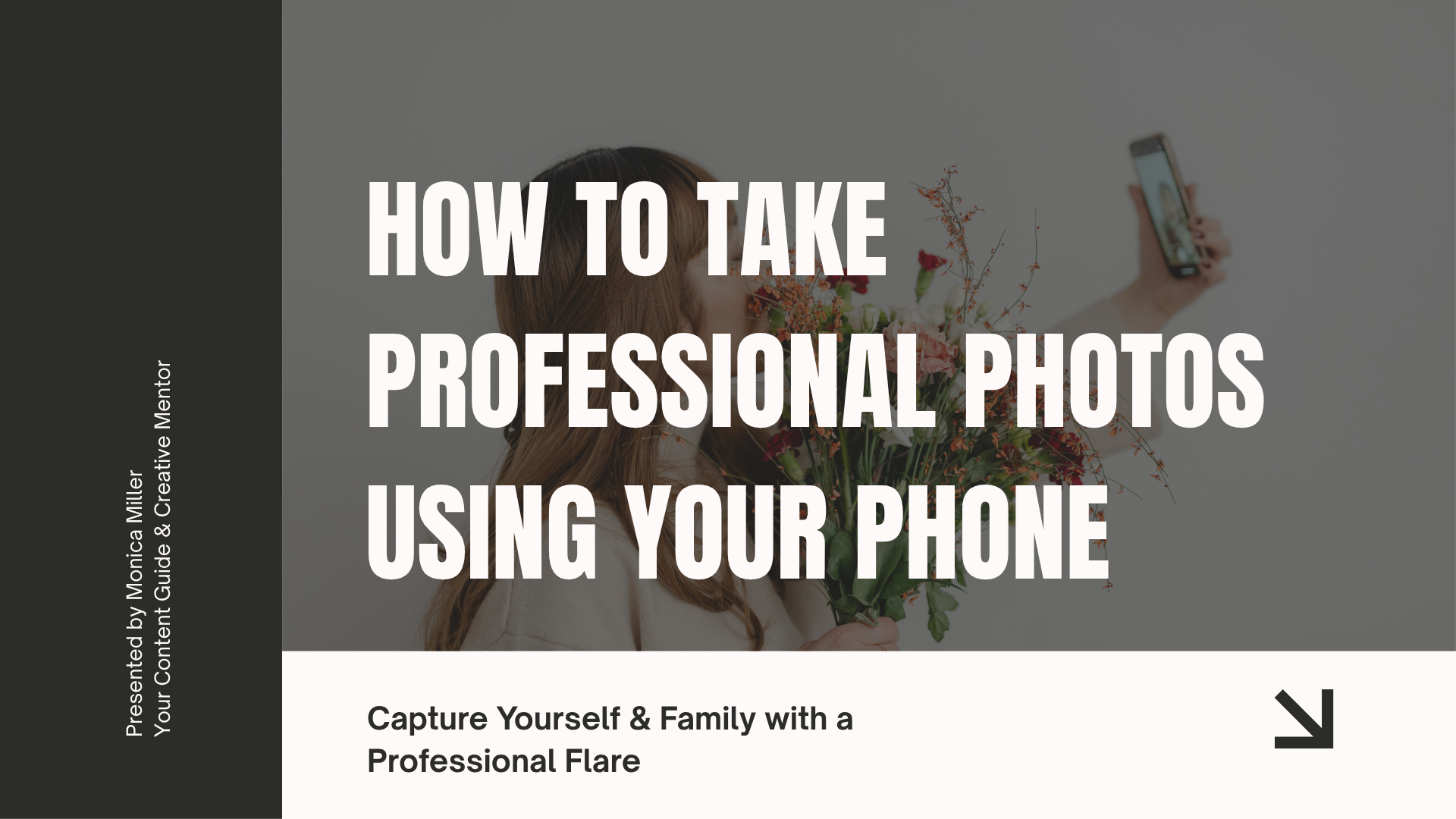 How to take Professional Photos using Your Phone