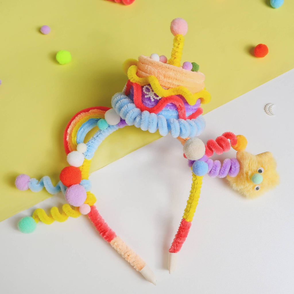 DIY Fantasy Headband Craft Kit: Macaron
