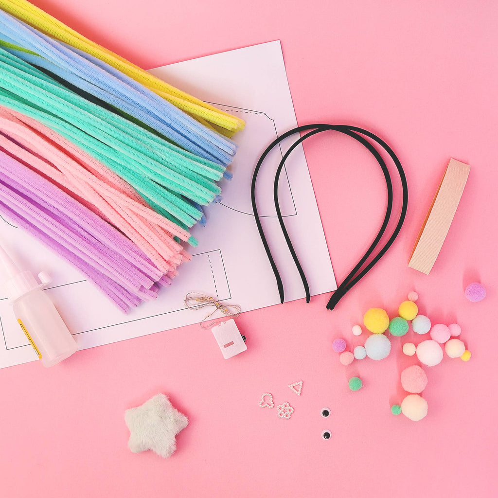 DIY Fantasy Headband Craft Kit: Macaron