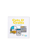 Cats & Crafts Mini Coloring Book