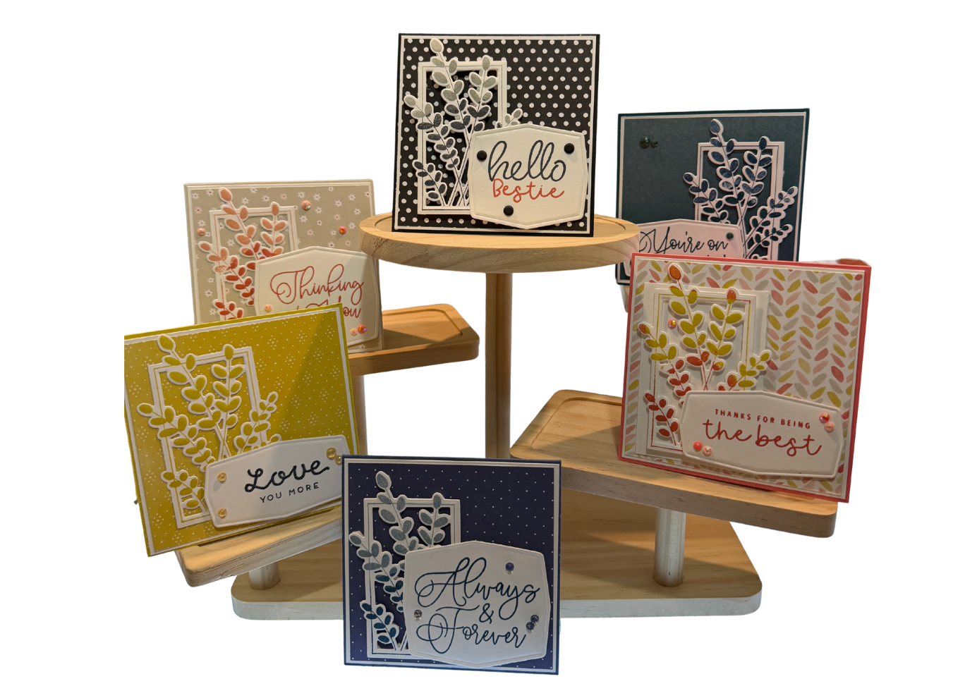Learn to Stamp Cardmaking Class