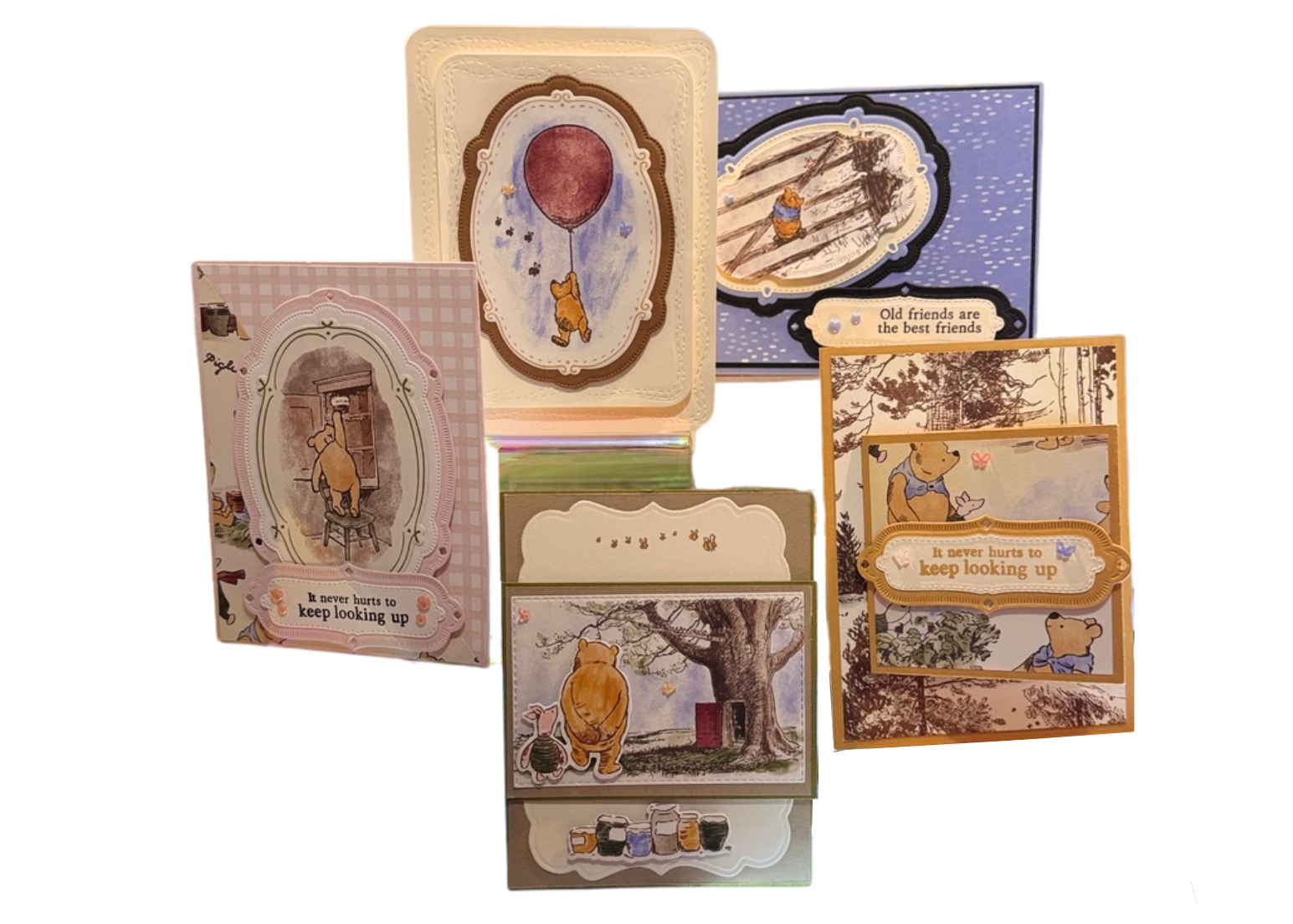 Pooh - Sweet Old Friend Cardmaking Class