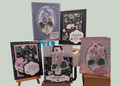 Sweet Violets Cardmaking Class