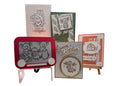 Wild Bunch - HOT FOIL Cardmaking Class