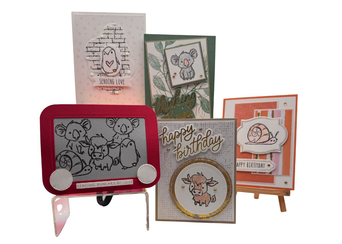 Wild Bunch - HOT FOIL Cardmaking Class